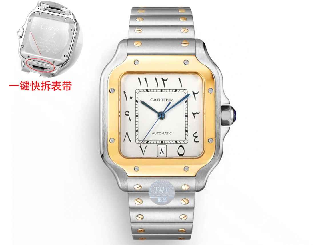 CARTIER     Santos CA0439