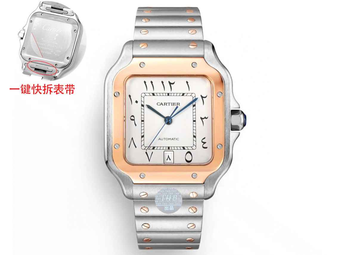 CARTIER     Santos CA0440