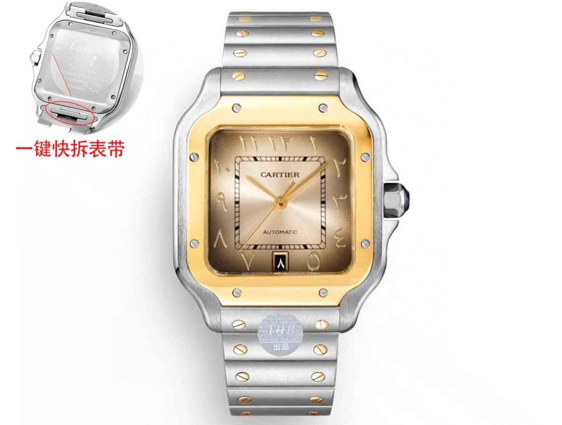 CARTIER     Santos CA0441