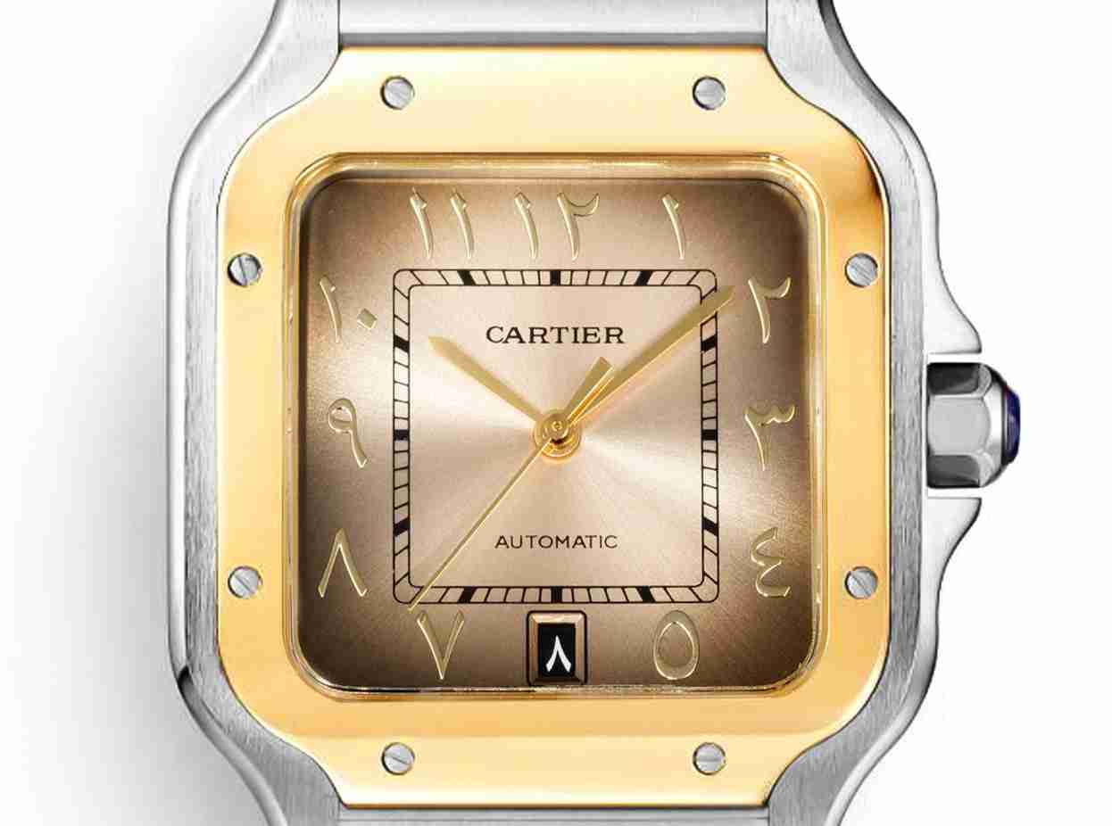 CARTIER     Santos CA0441