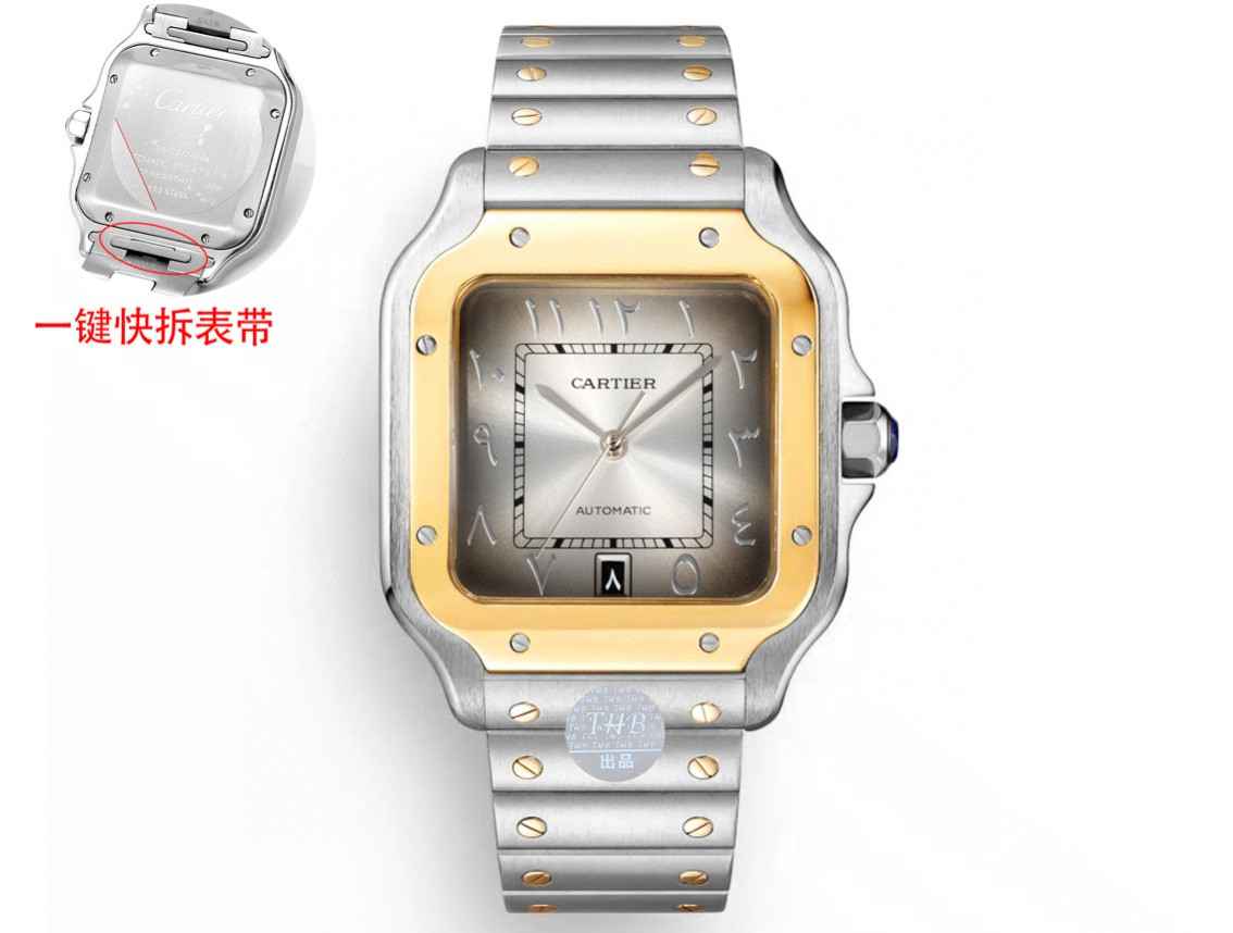 CARTIER     Santos CA0442