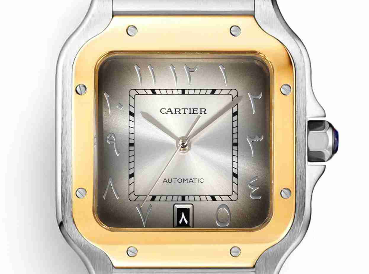 CARTIER     Santos CA0442