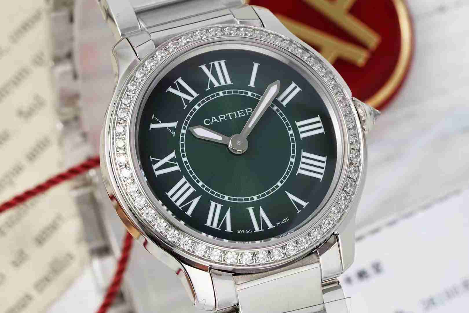 CARTIER  RONDE DE 29mm CA0471