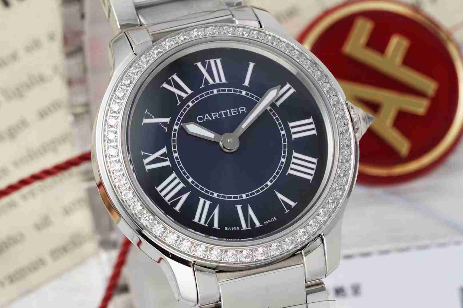 CARTIER  RONDE DE 29mm CA0472