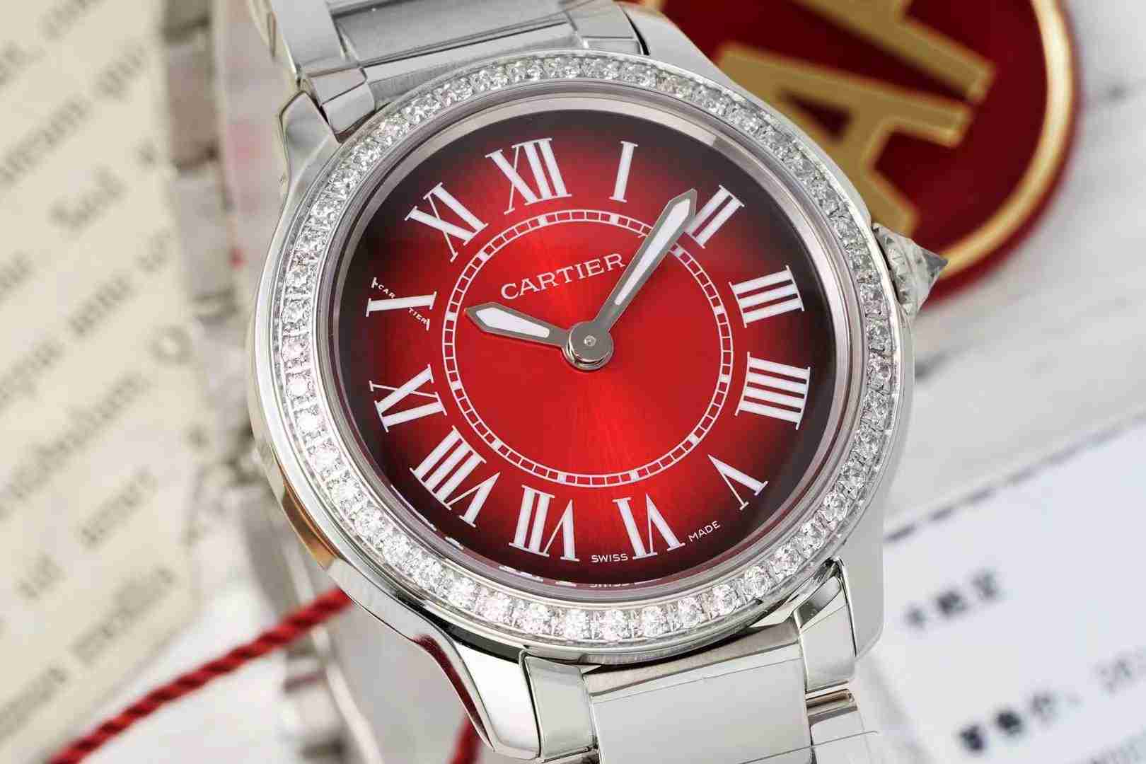 CARTIER  RONDE DE 29mm CA0473