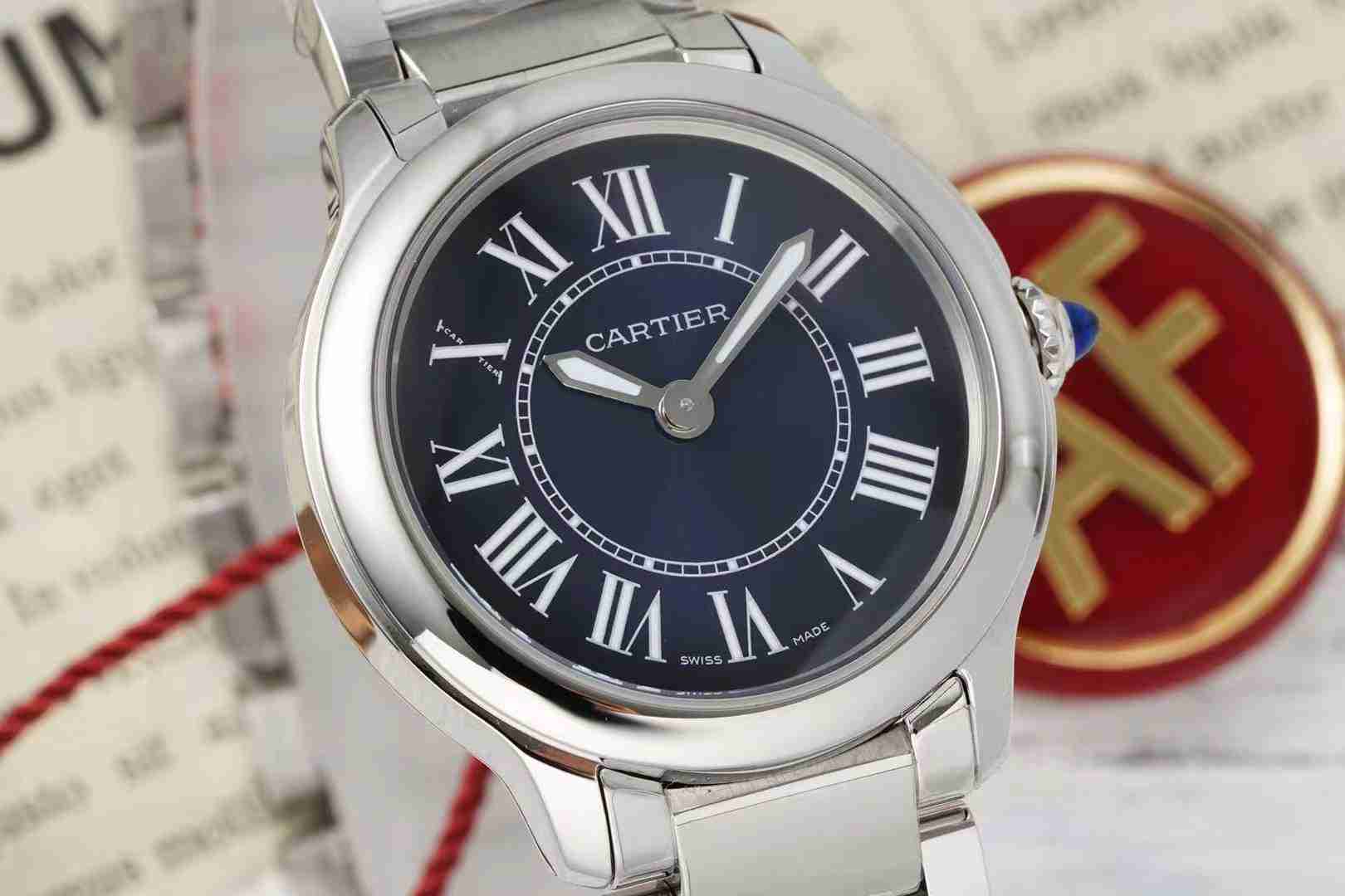 CARTIER  RONDE DE 29mm CA0475