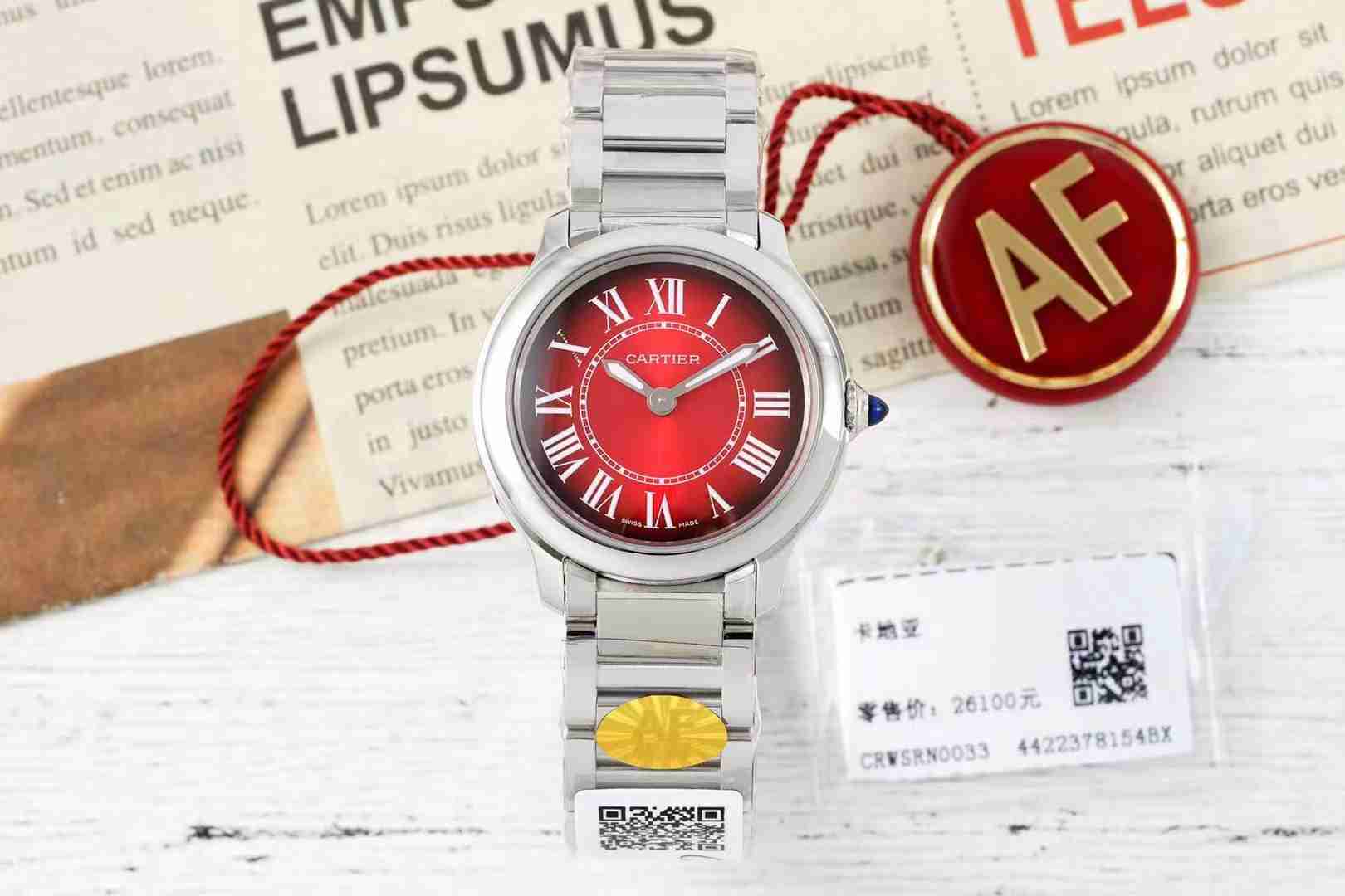 CARTIER  RONDE DE 29mm CA0476