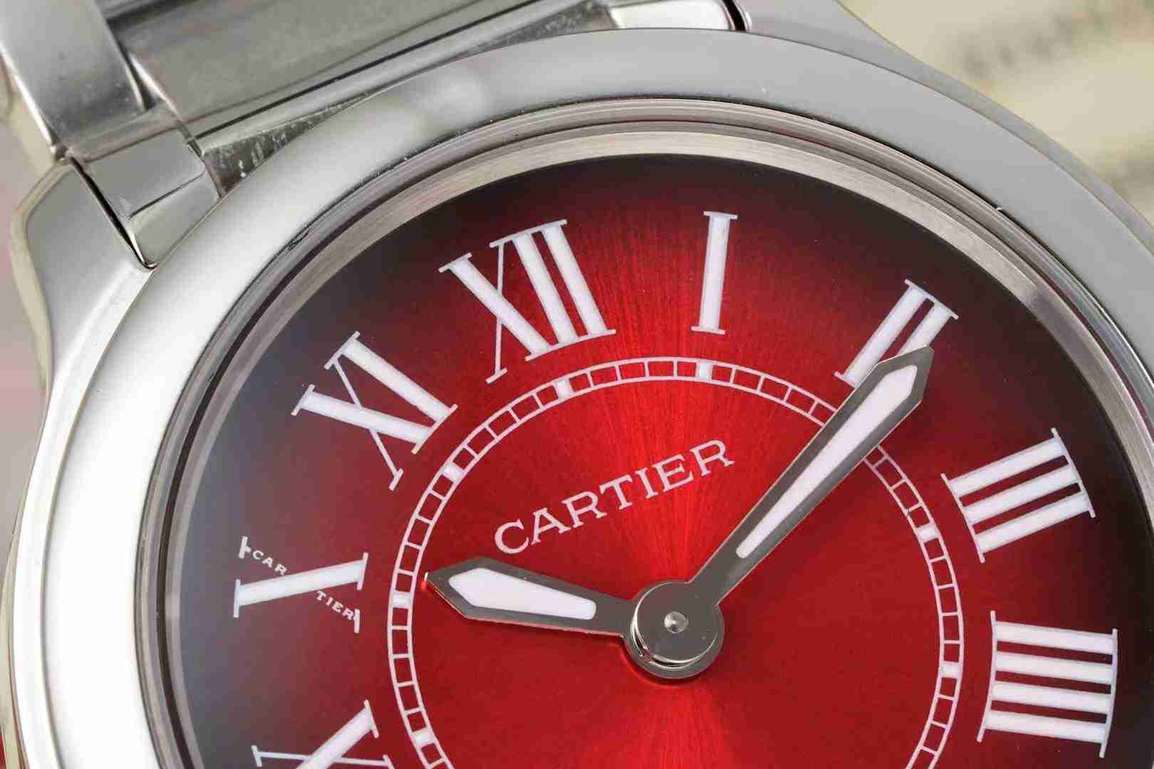 CARTIER  RONDE DE 29mm CA0476