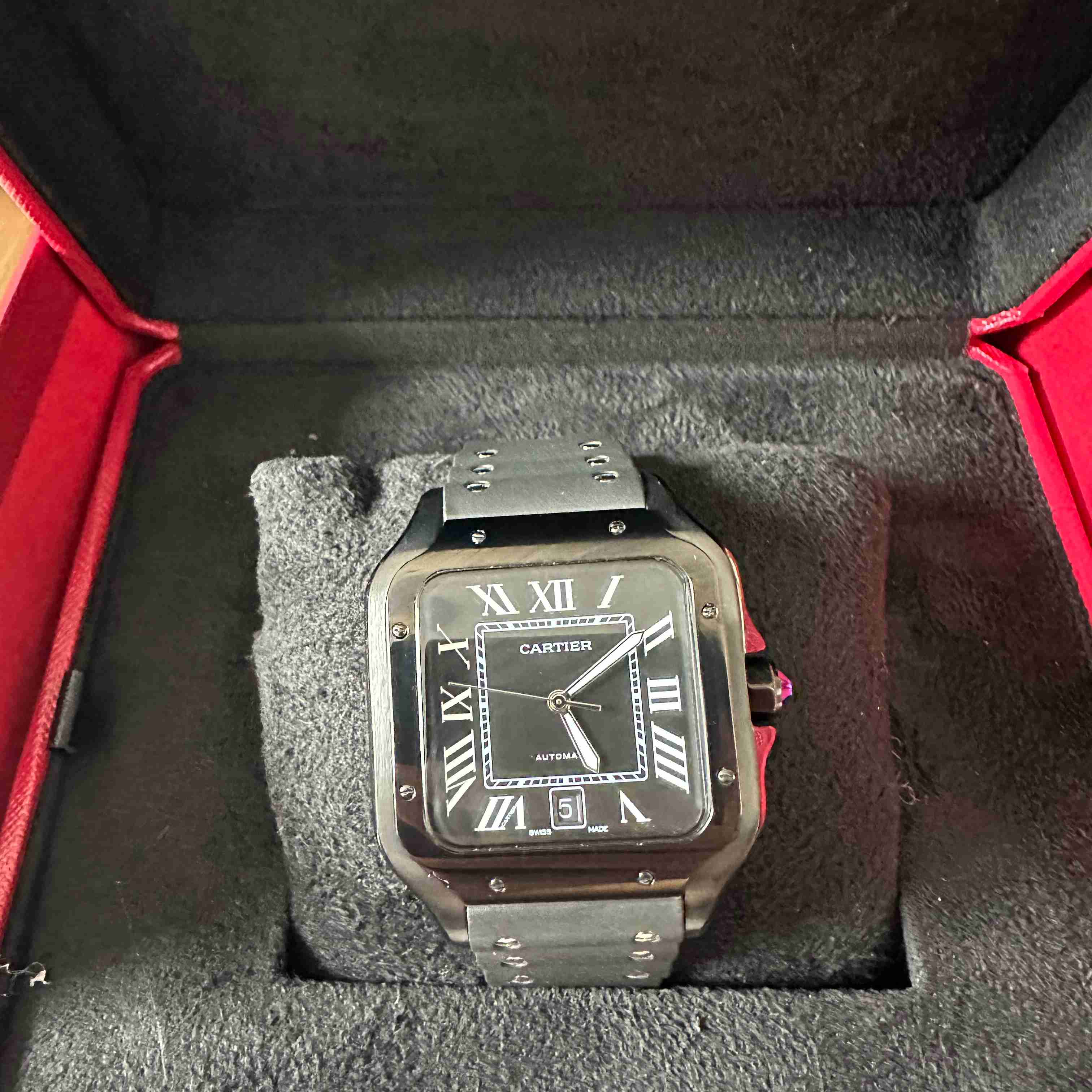 CARTIER     A Santos CA0497