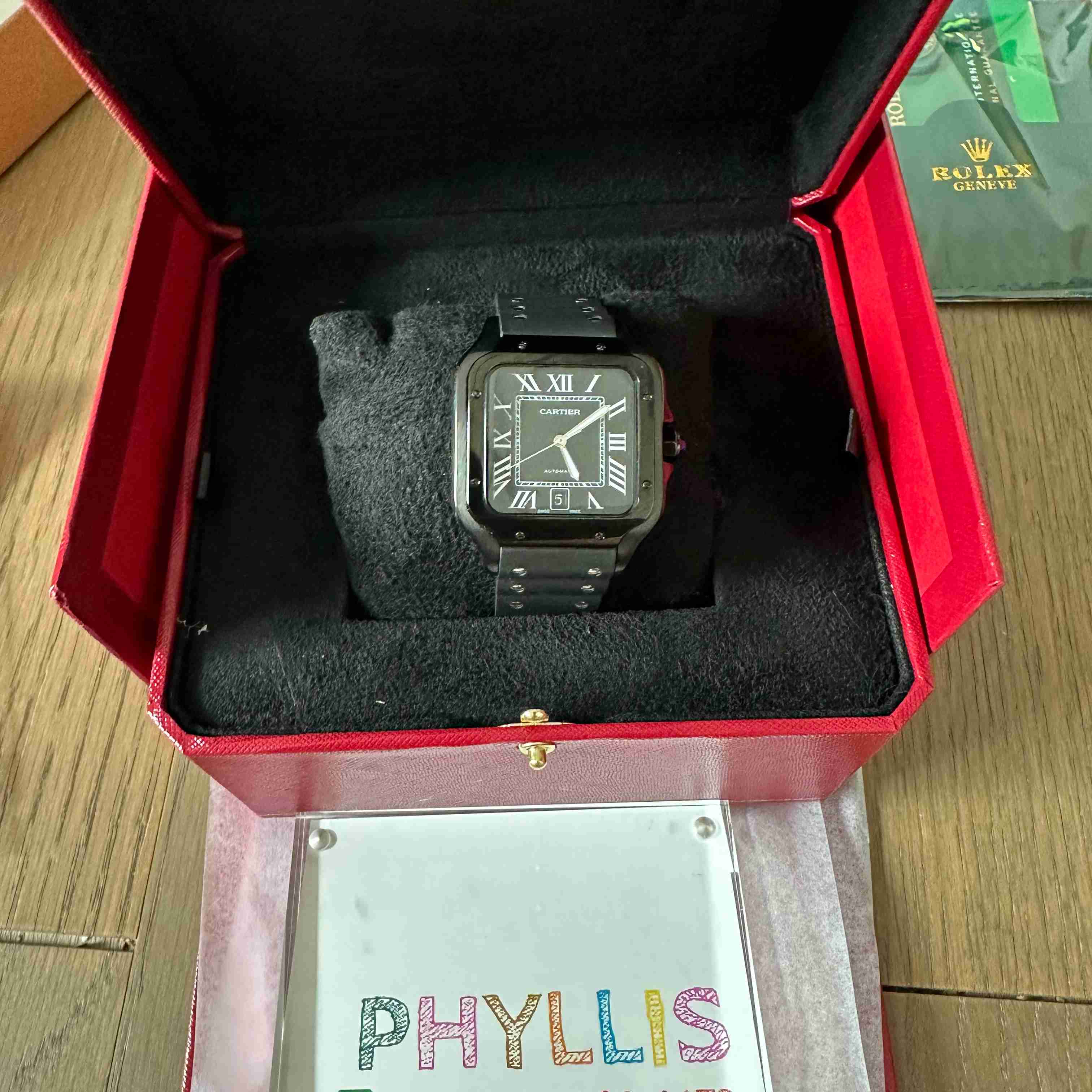CARTIER     A Santos CA0497