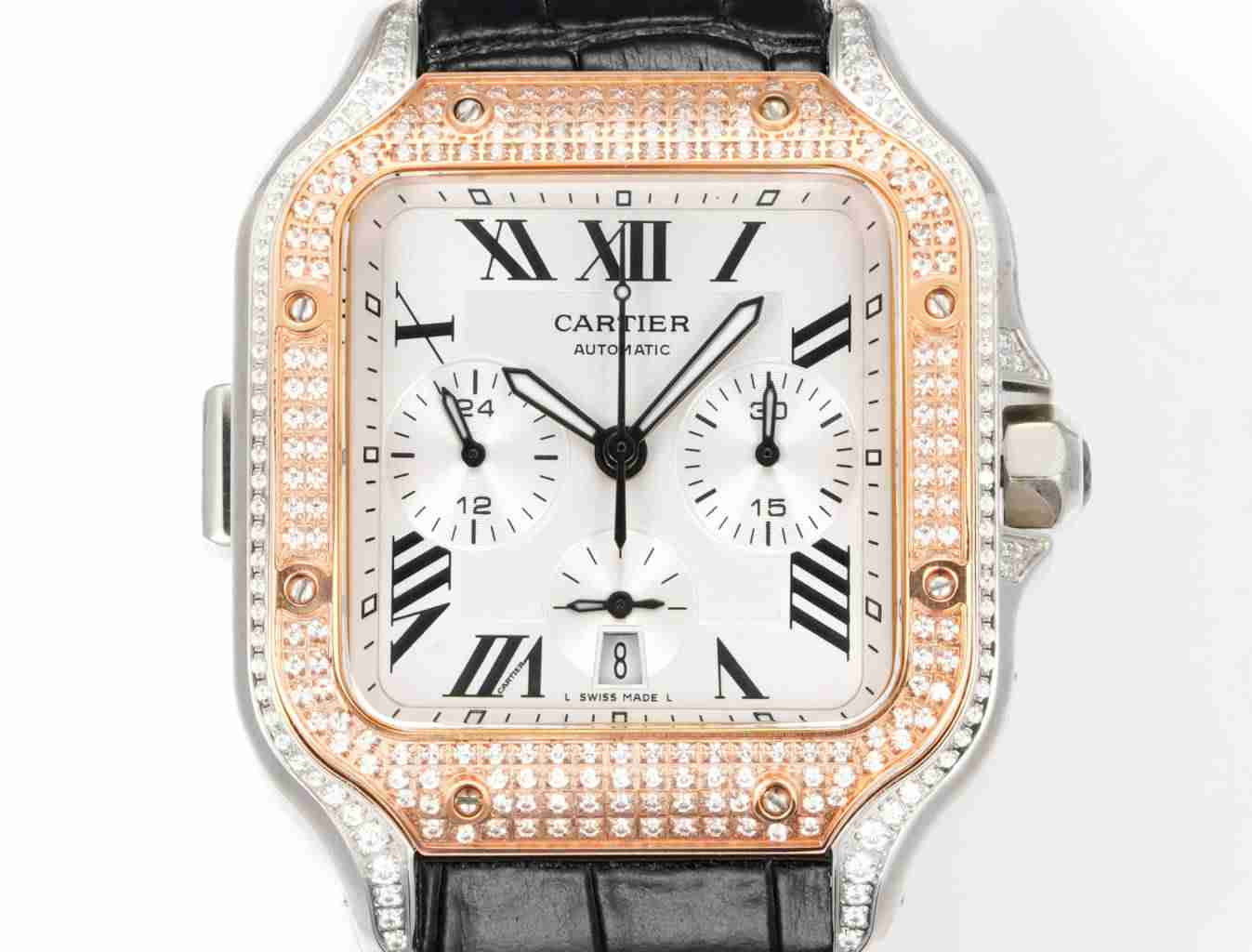 CARTIER     A Santos CA0513