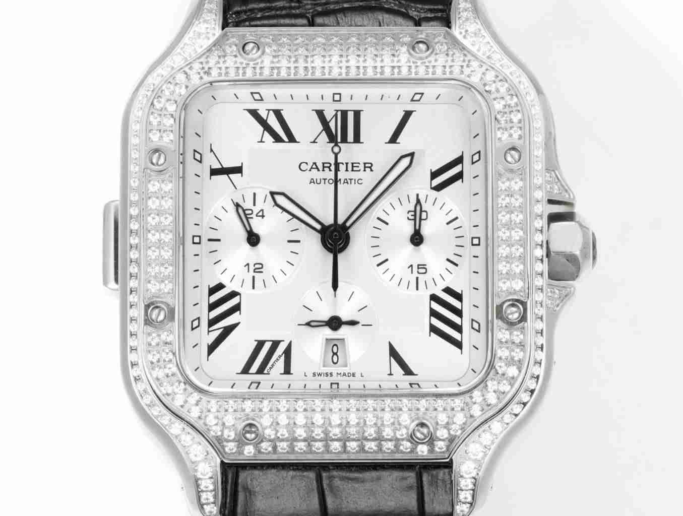 CARTIER     A Santos CA0514
