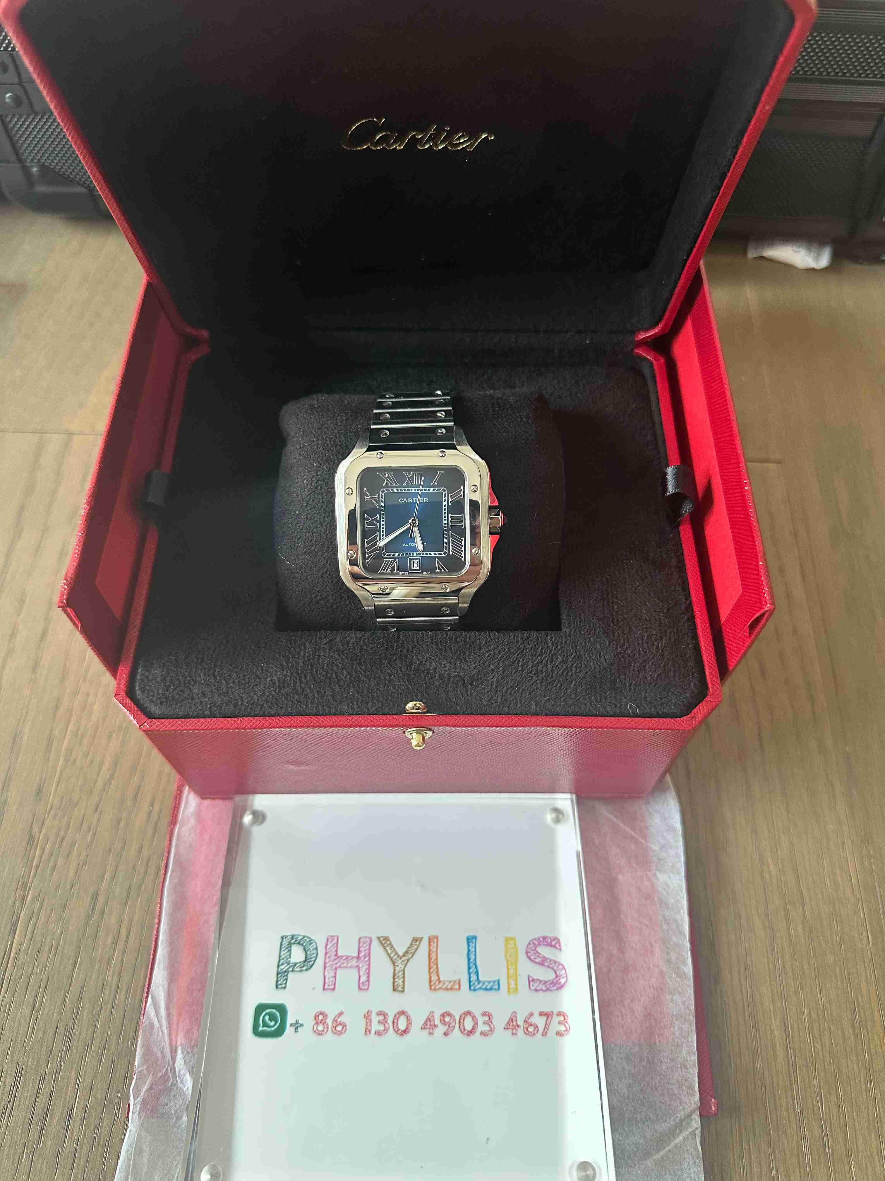 CARTIER     A Santos CA0537