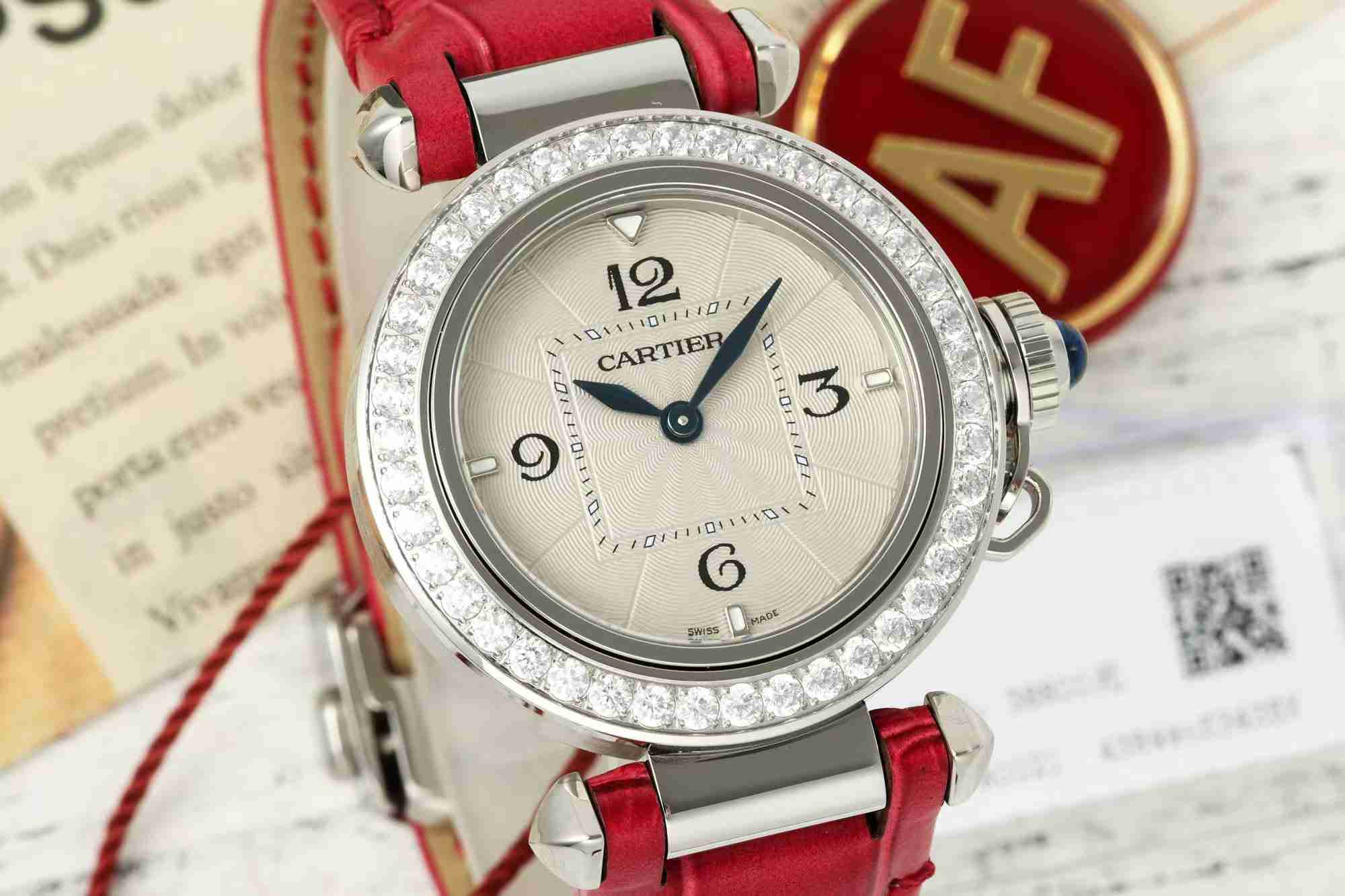 CARTIER   PASHA DE CA0546