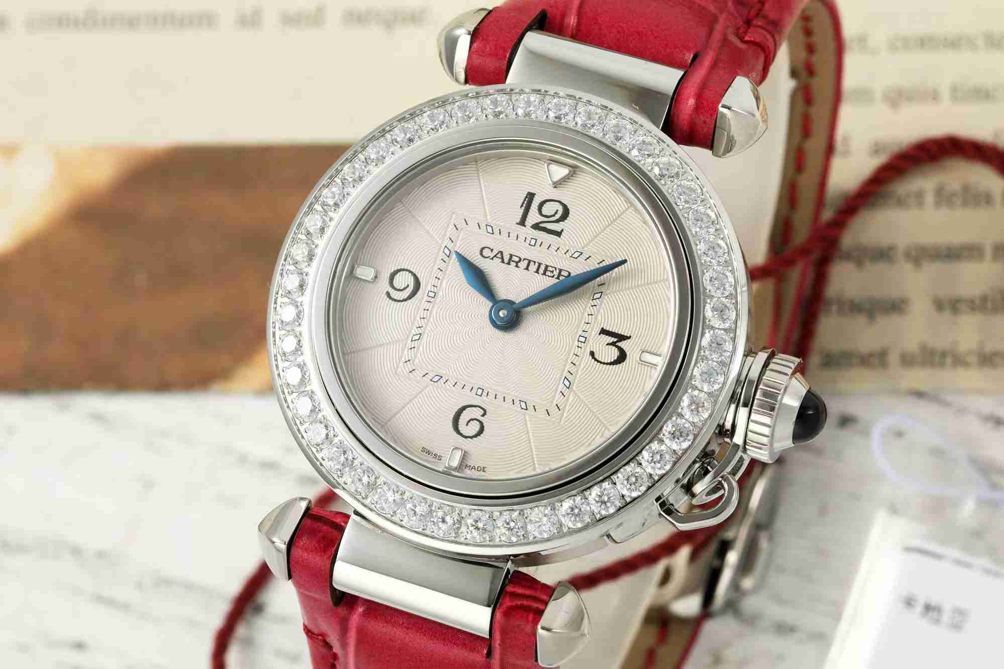 CARTIER   PASHA DE CA0546