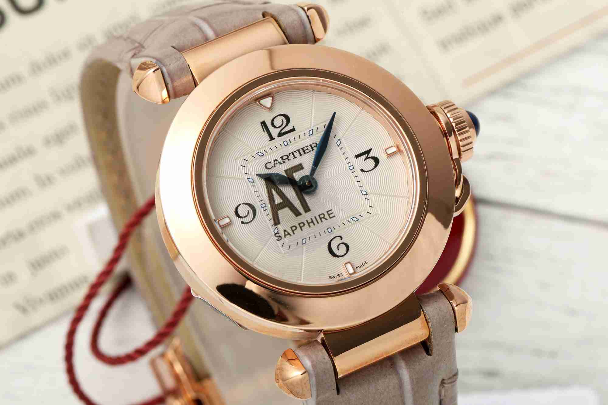CARTIER   PASHA DE CA0547
