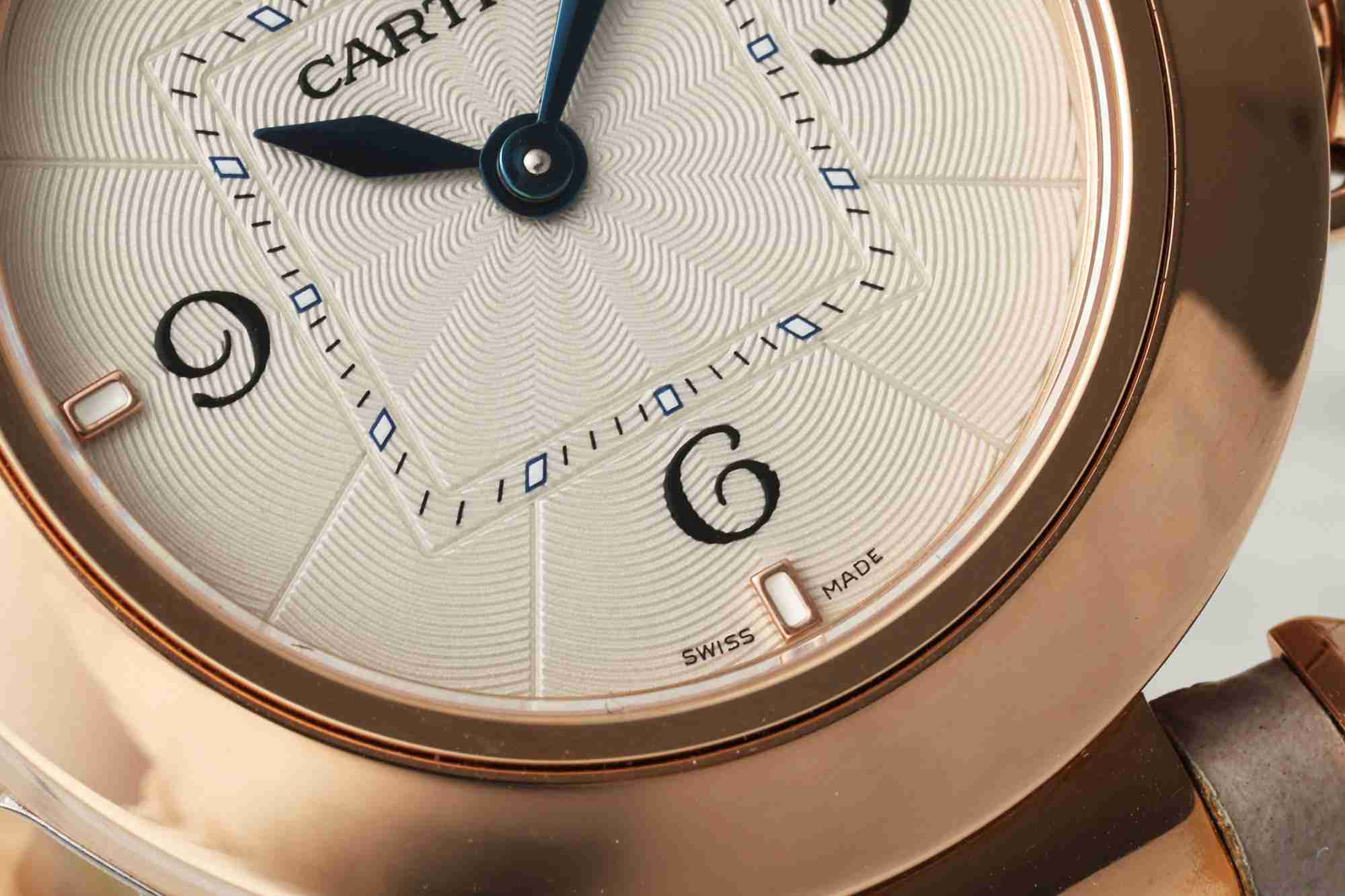 CARTIER   PASHA DE CA0547