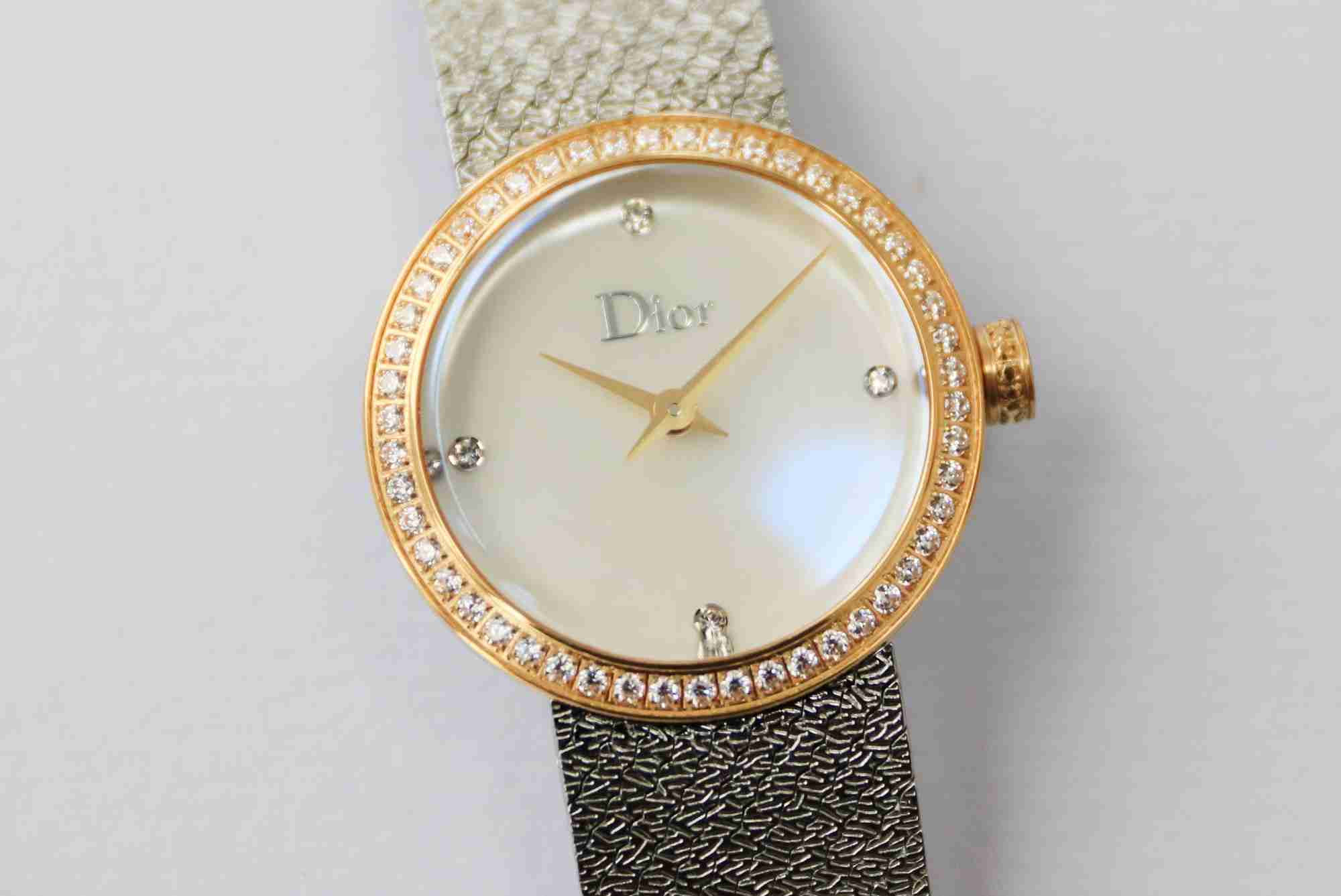 Dior watch DIW0007