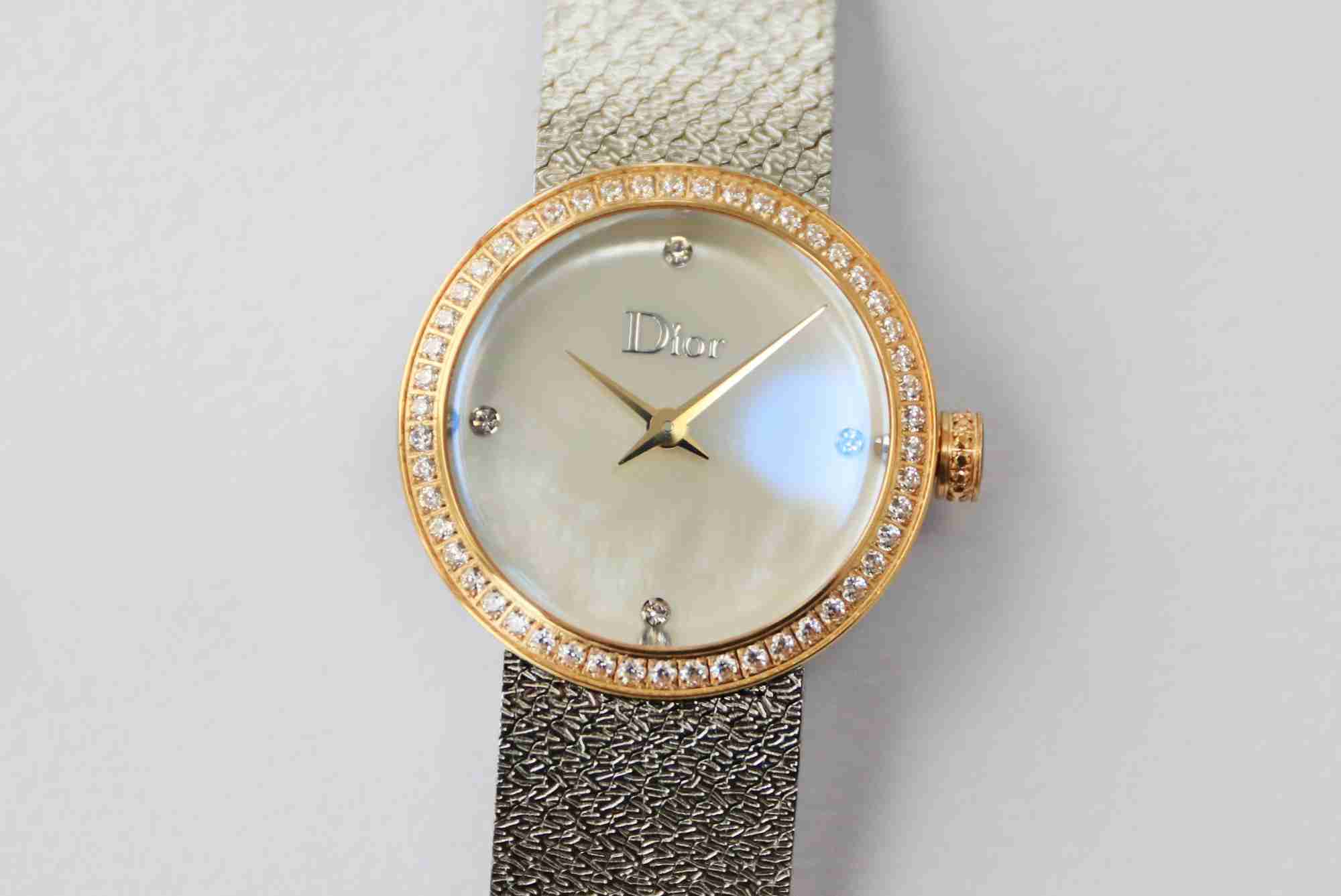 Dior watch DIW0007