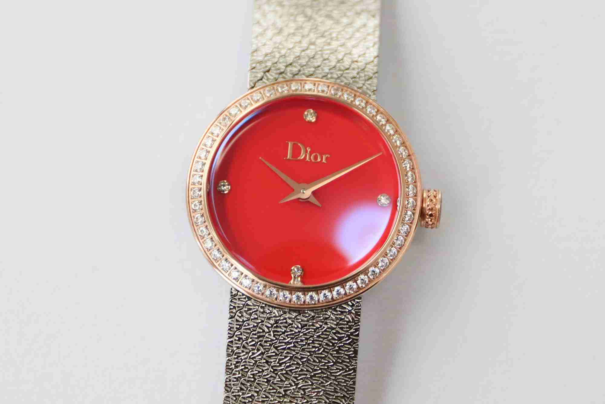 Dior watch DIW0009