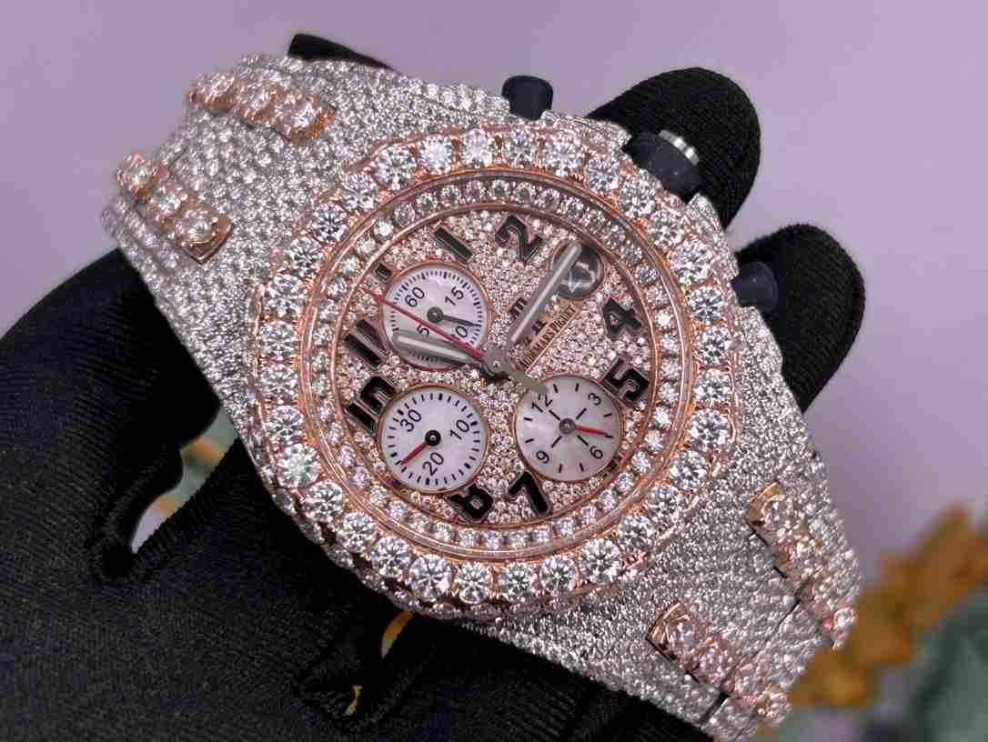 Moissanite AP  Watch