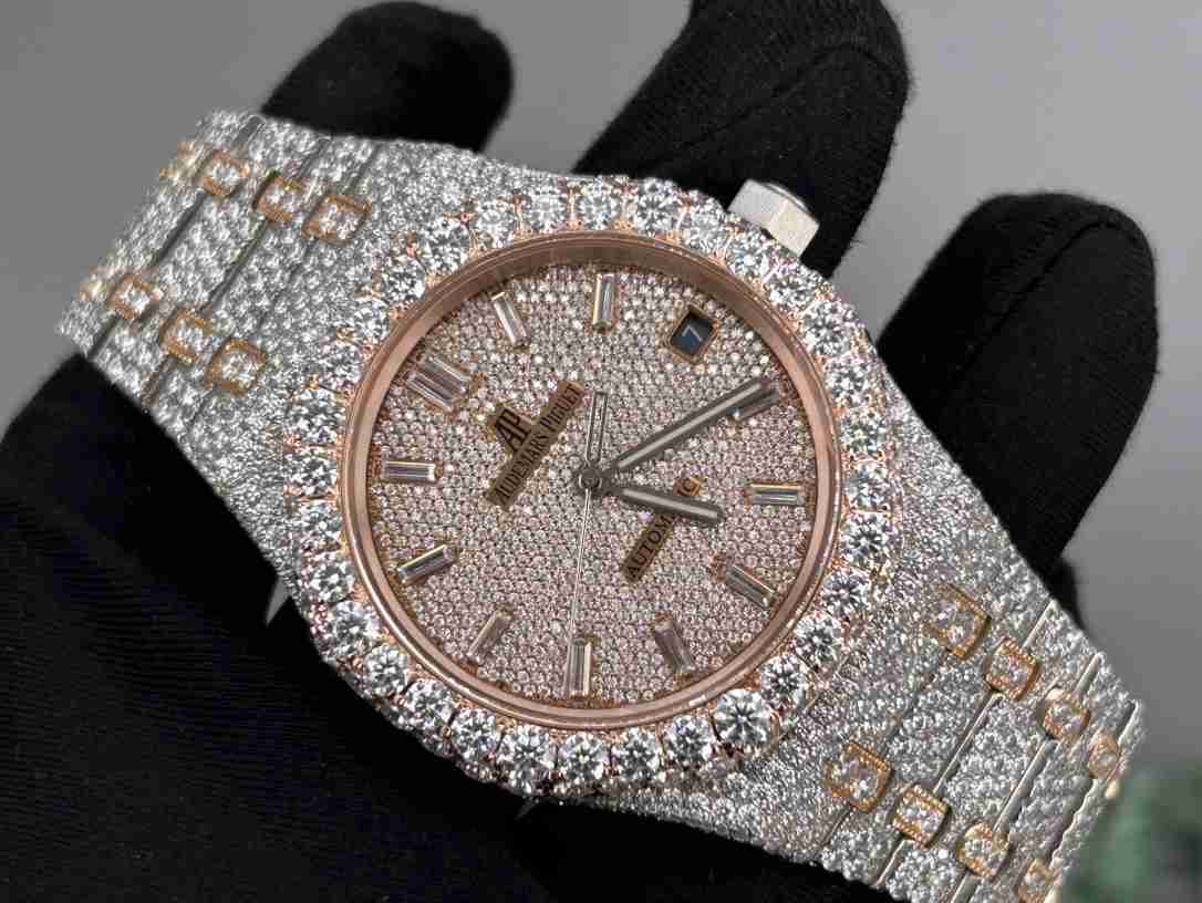 Moissanite AP  Watch