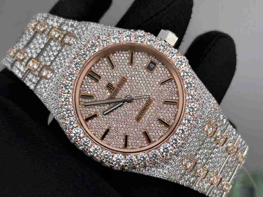 Moissanite AP  Watch