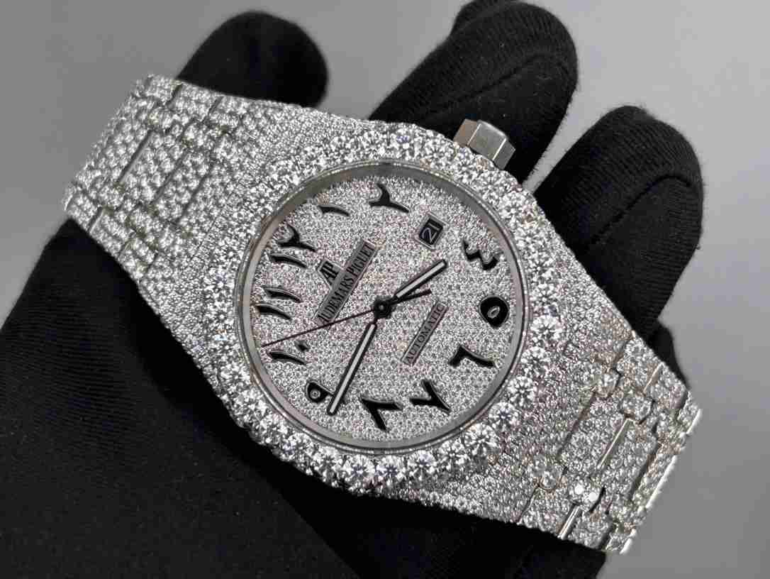 Moissanite AP  Watch