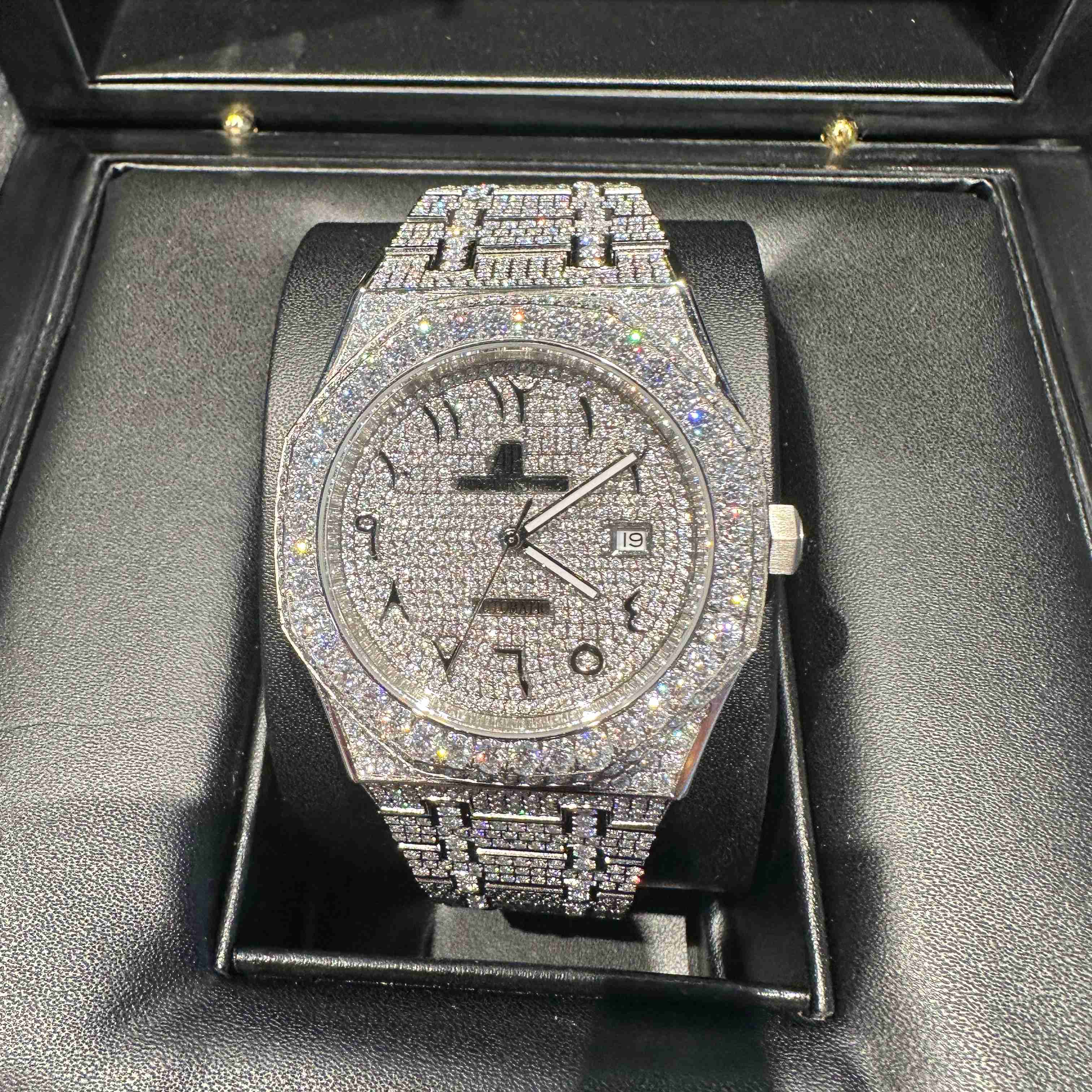 Moissanite  AP  Watch