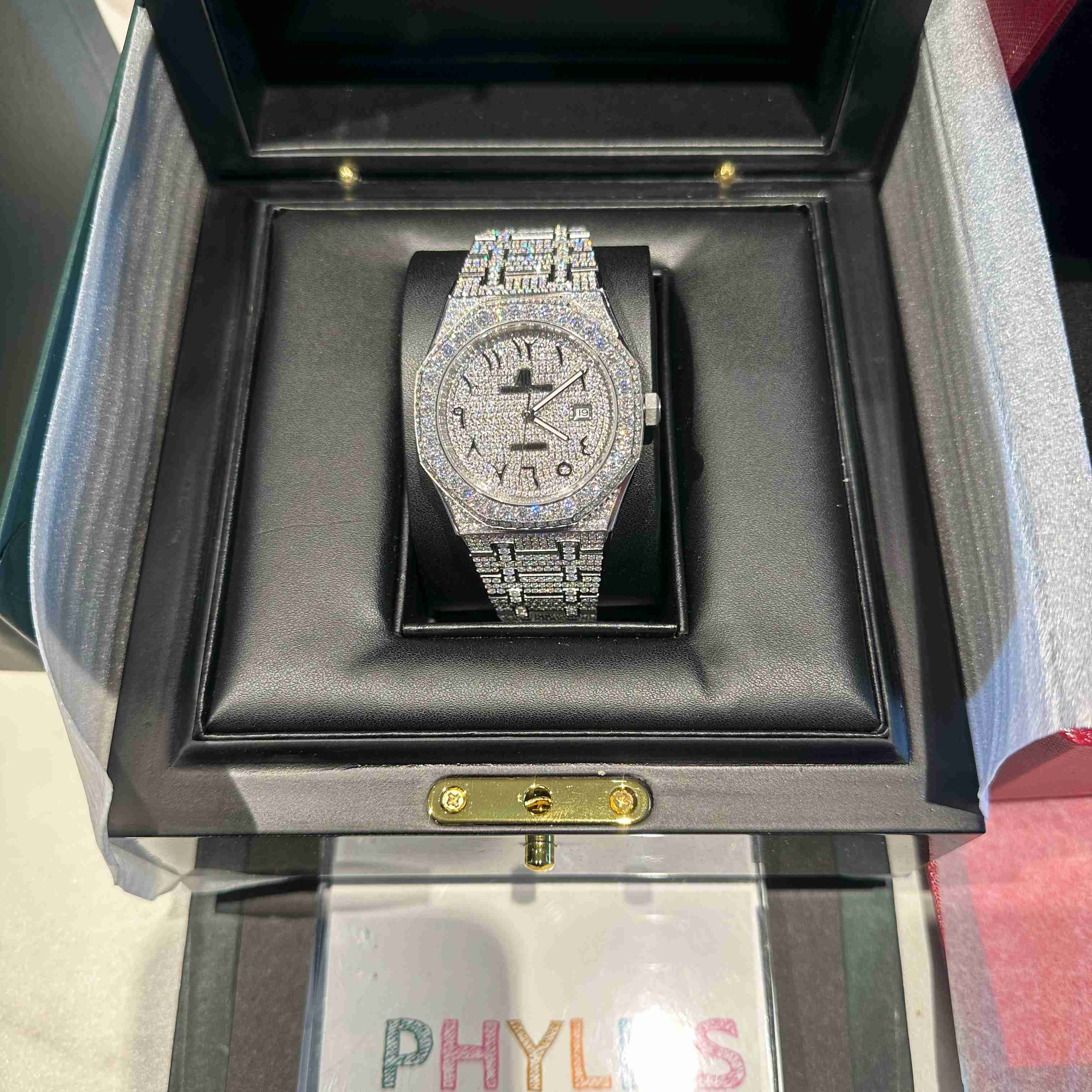 Moissanite  AP  Watch