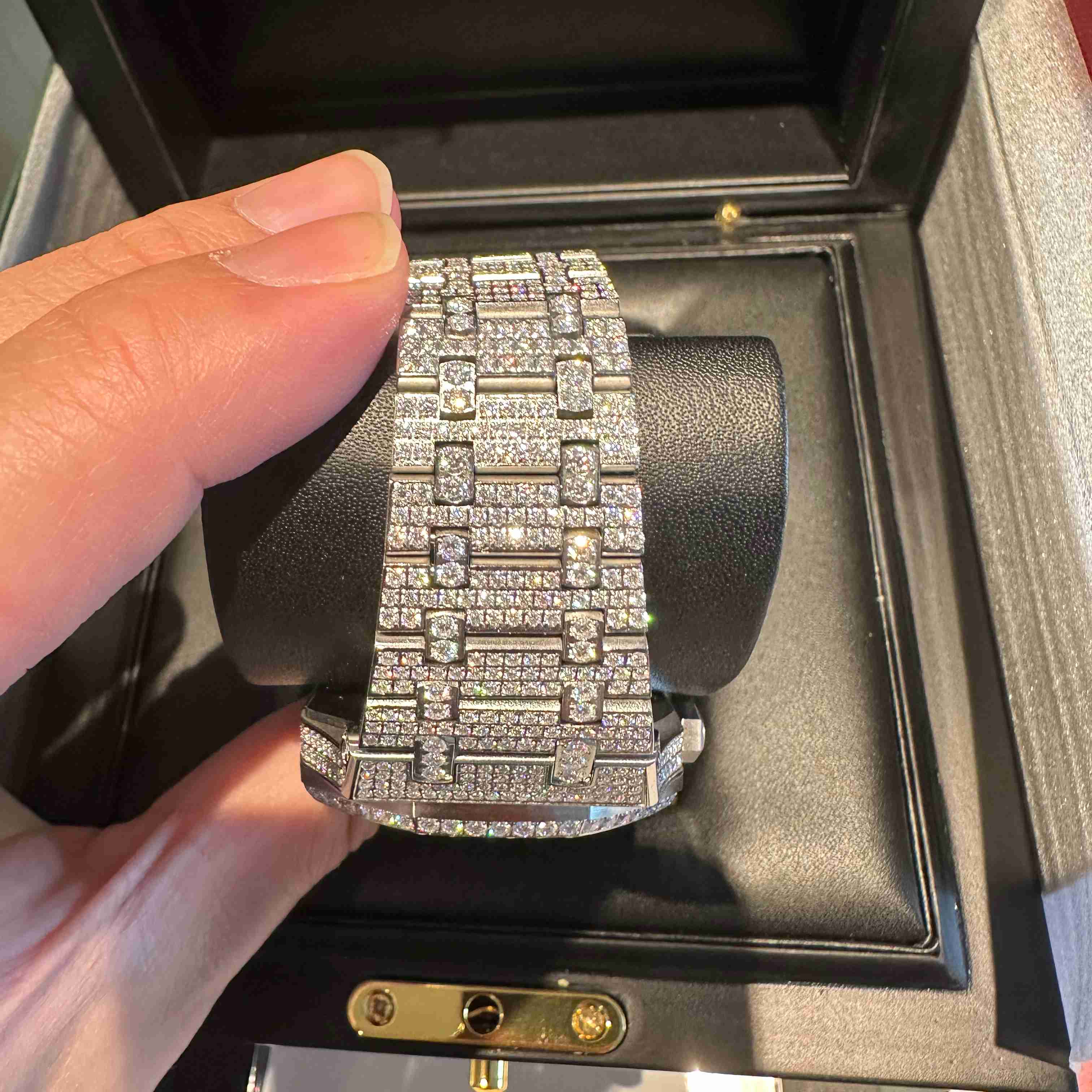 Moissanite  AP  Watch