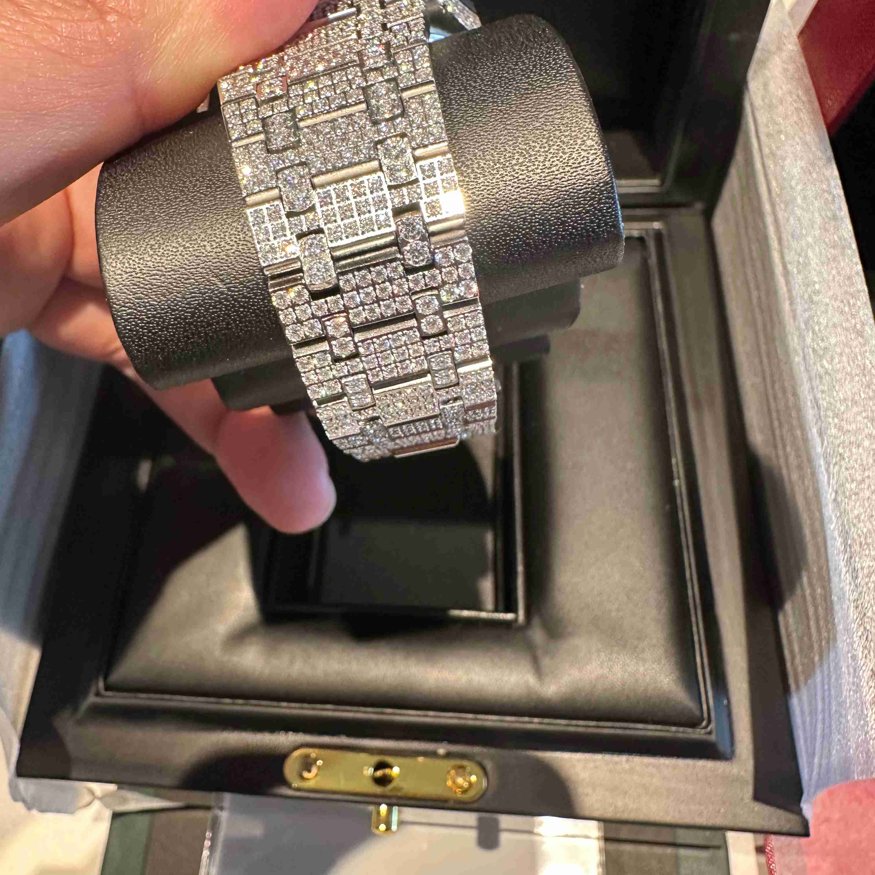 Moissanite  AP  Watch