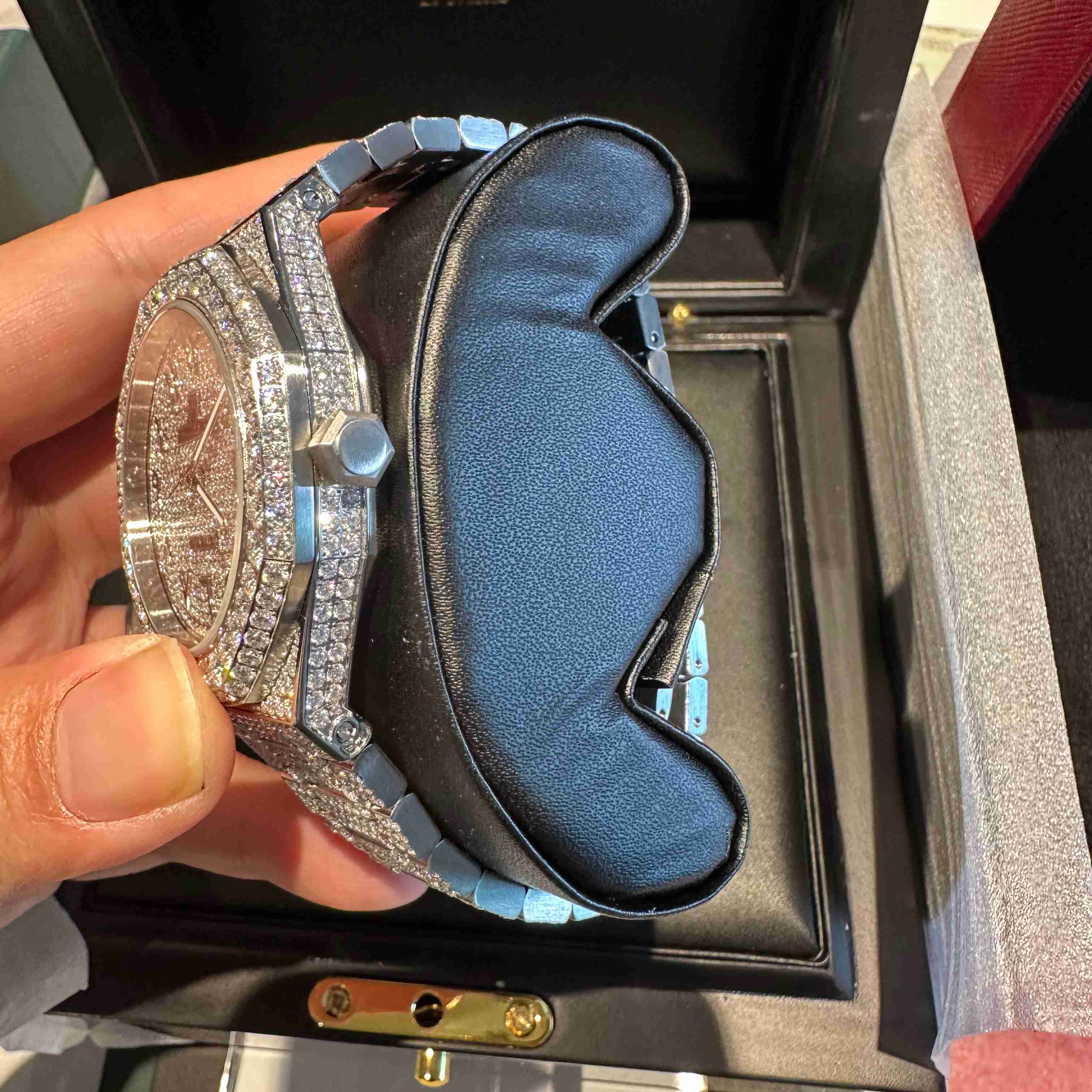 Moissanite  AP  Watch