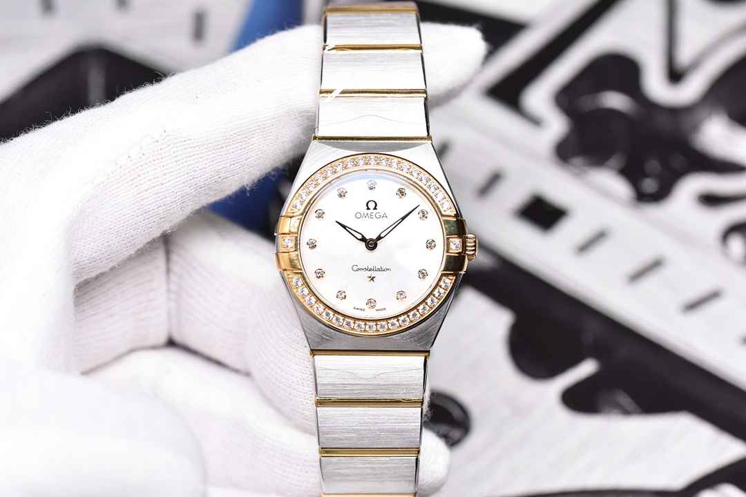 OMEGA CONSTELLATION LADY OM0155