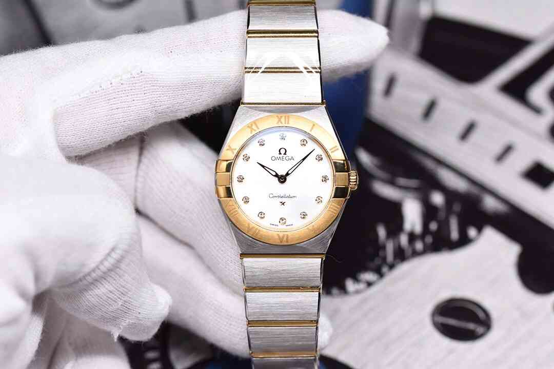 OMEGA CONSTELLATION LADY OM0156
