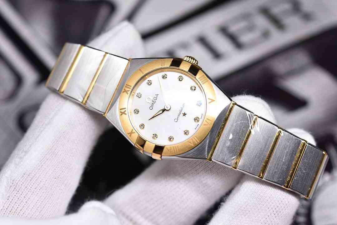 OMEGA CONSTELLATION LADY OM0156