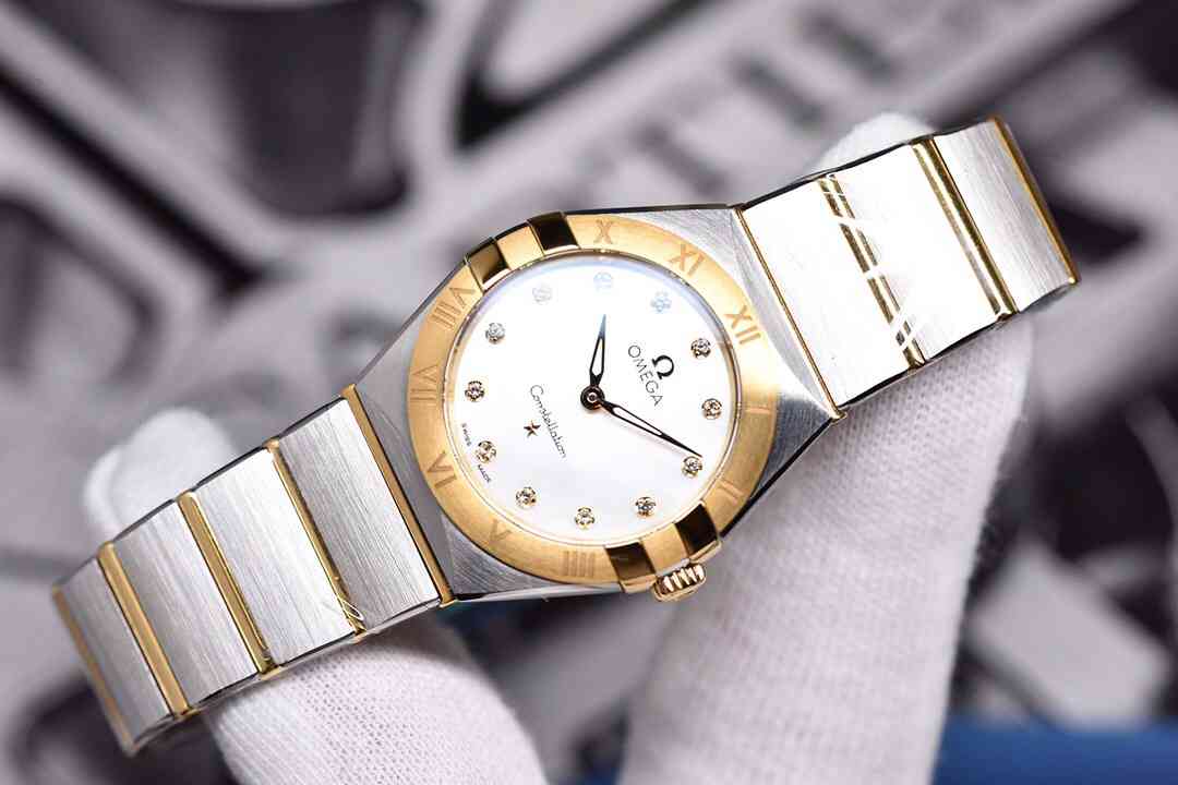 OMEGA CONSTELLATION LADY OM0156 OMEGA CONSTELLATION LADY OM0156