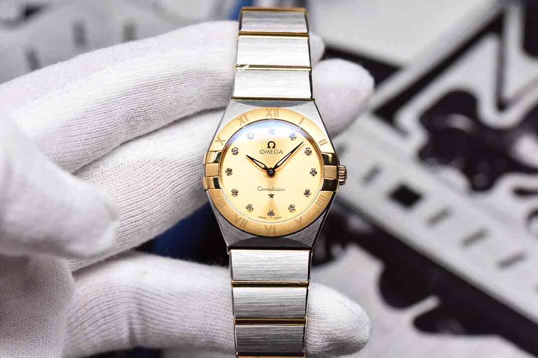 OMEGA CONSTELLATION LADY OM0158
