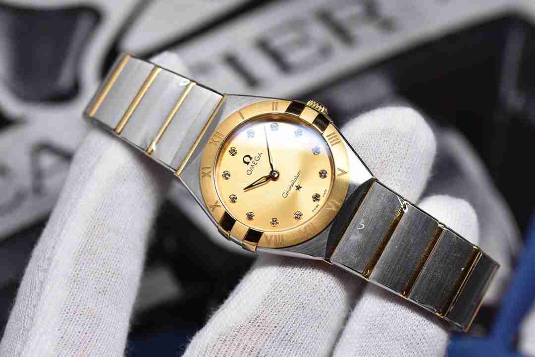 OMEGA CONSTELLATION LADY OM0158