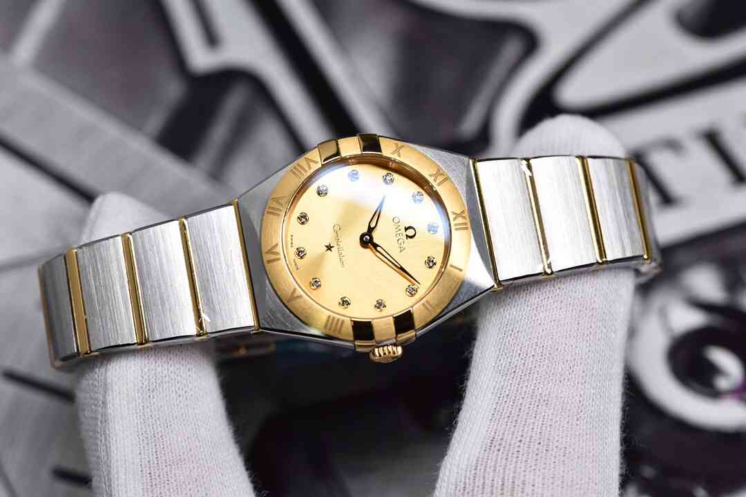 OMEGA CONSTELLATION LADY OM0158 OMEGA CONSTELLATION LADY OM0158