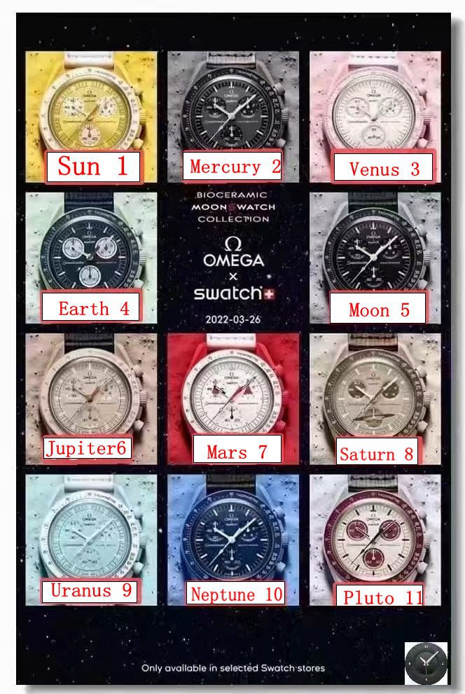 OMEGA X SWATCH  OM0243
