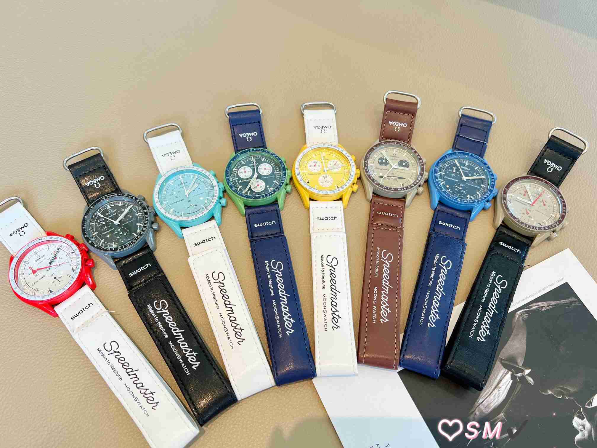 OMEGA X SWATCH  OM0243