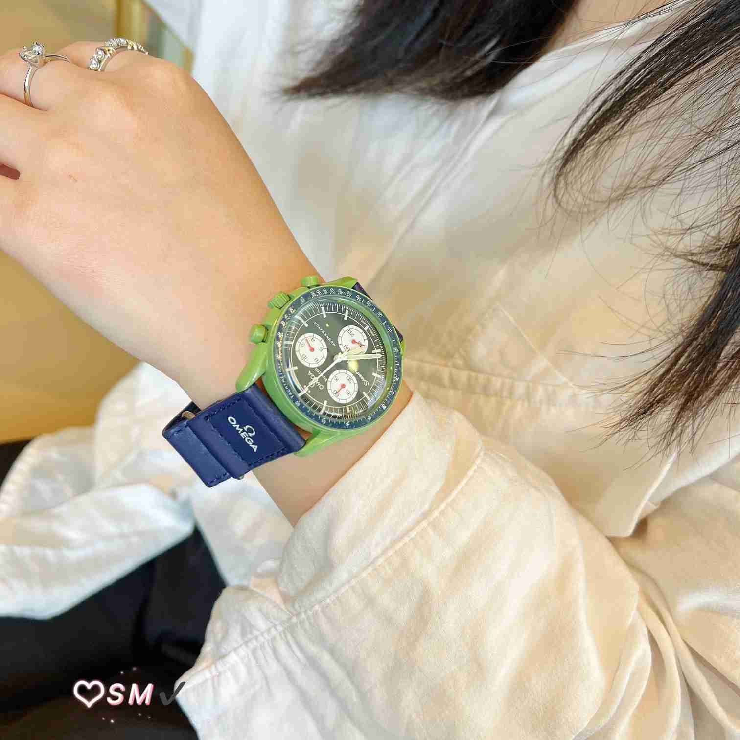 OMEGA X SWATCH OM0243 OMEGA X SWATCH OM0243
