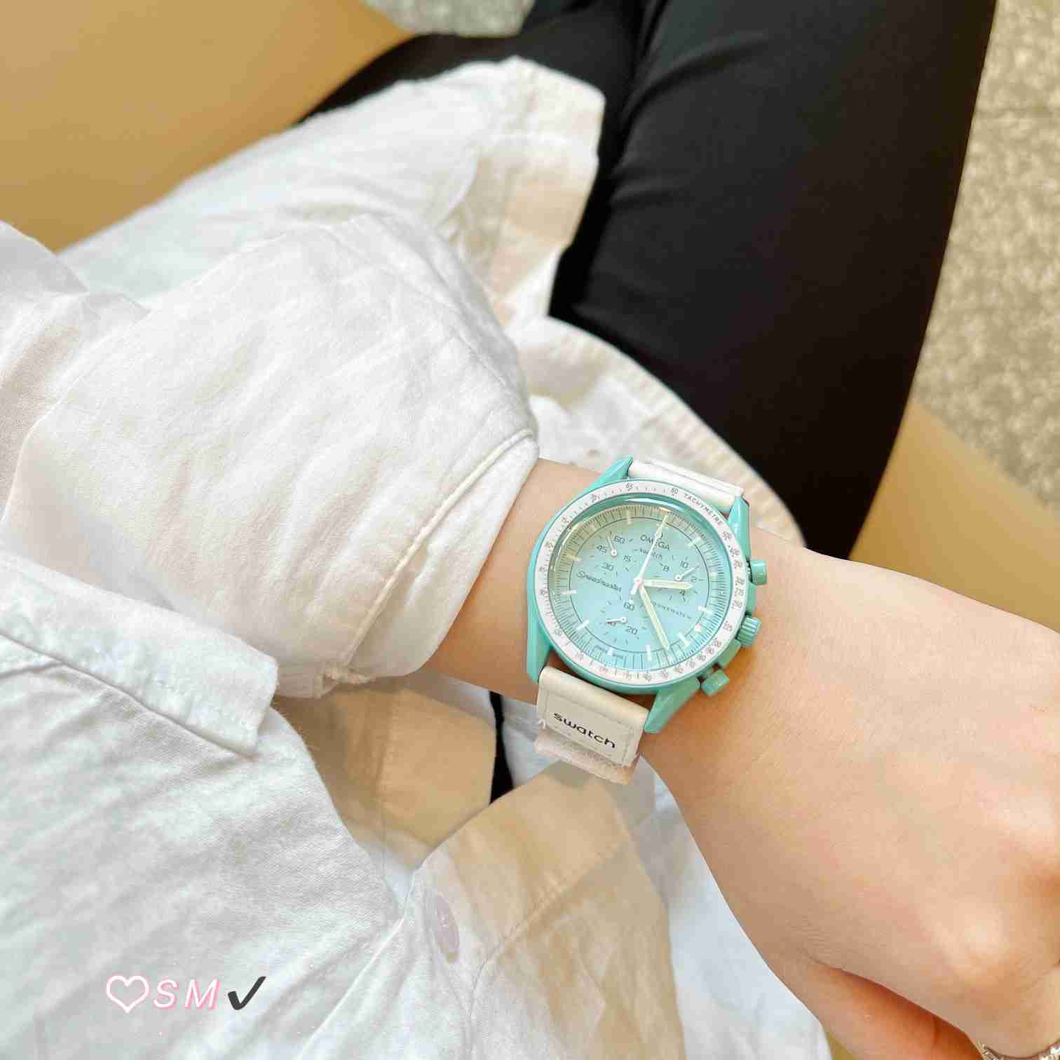 OMEGA X SWATCH OM0243 OMEGA X SWATCH OM0243