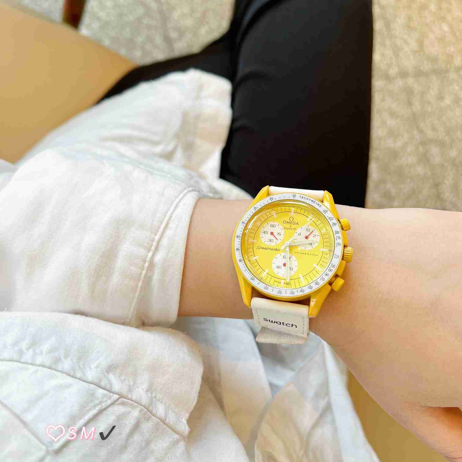 OMEGA X SWATCH OM0243 OMEGA X SWATCH OM0243