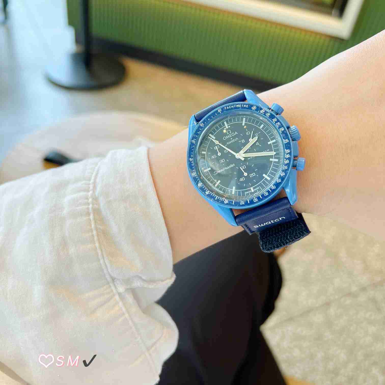 OMEGA X SWATCH OM0243 OMEGA X SWATCH OM0243