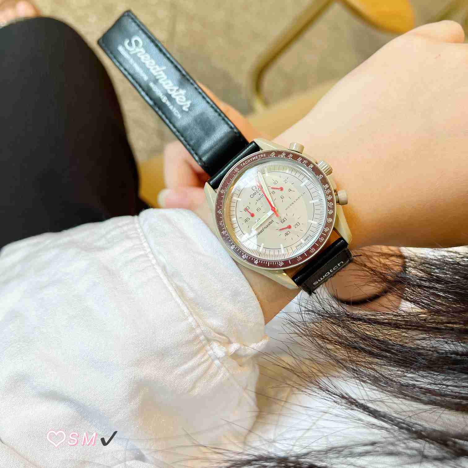 OMEGA X SWATCH OM0243 OMEGA X SWATCH OM0243