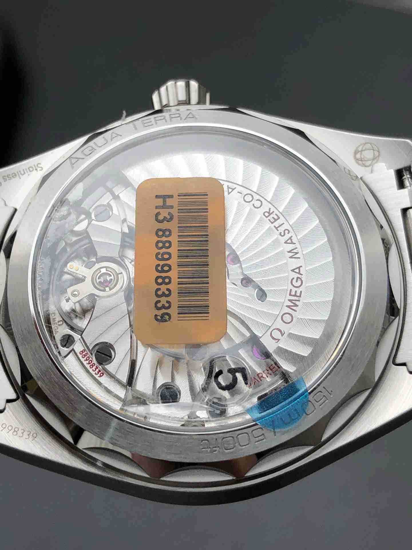 OMEGA    AQUA TERRA OM0261