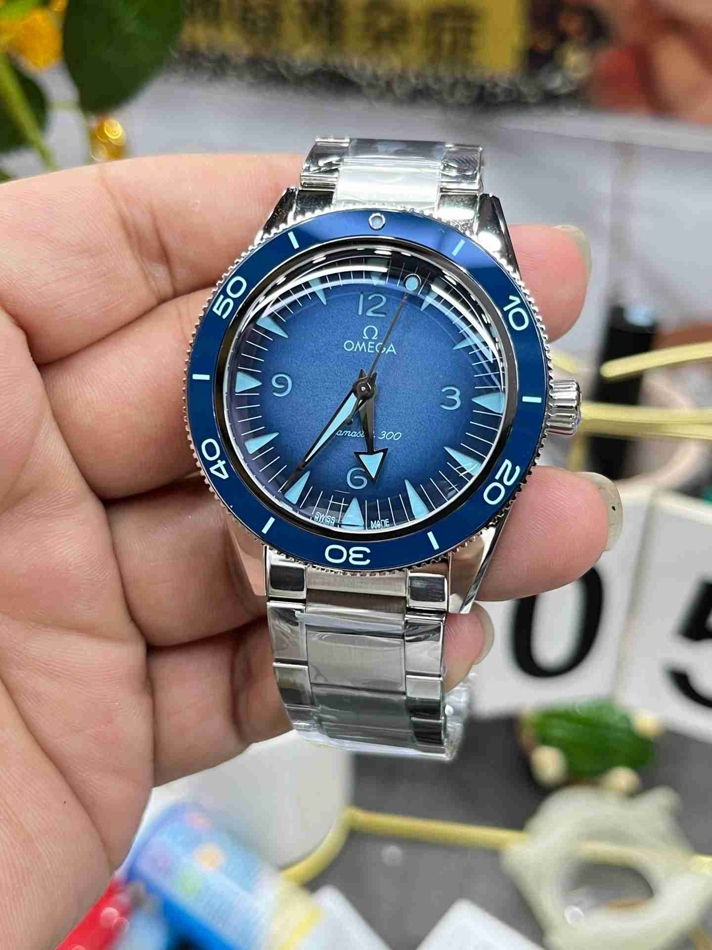OMEGA    SEAMASTER OM0274（75th anniversary）
