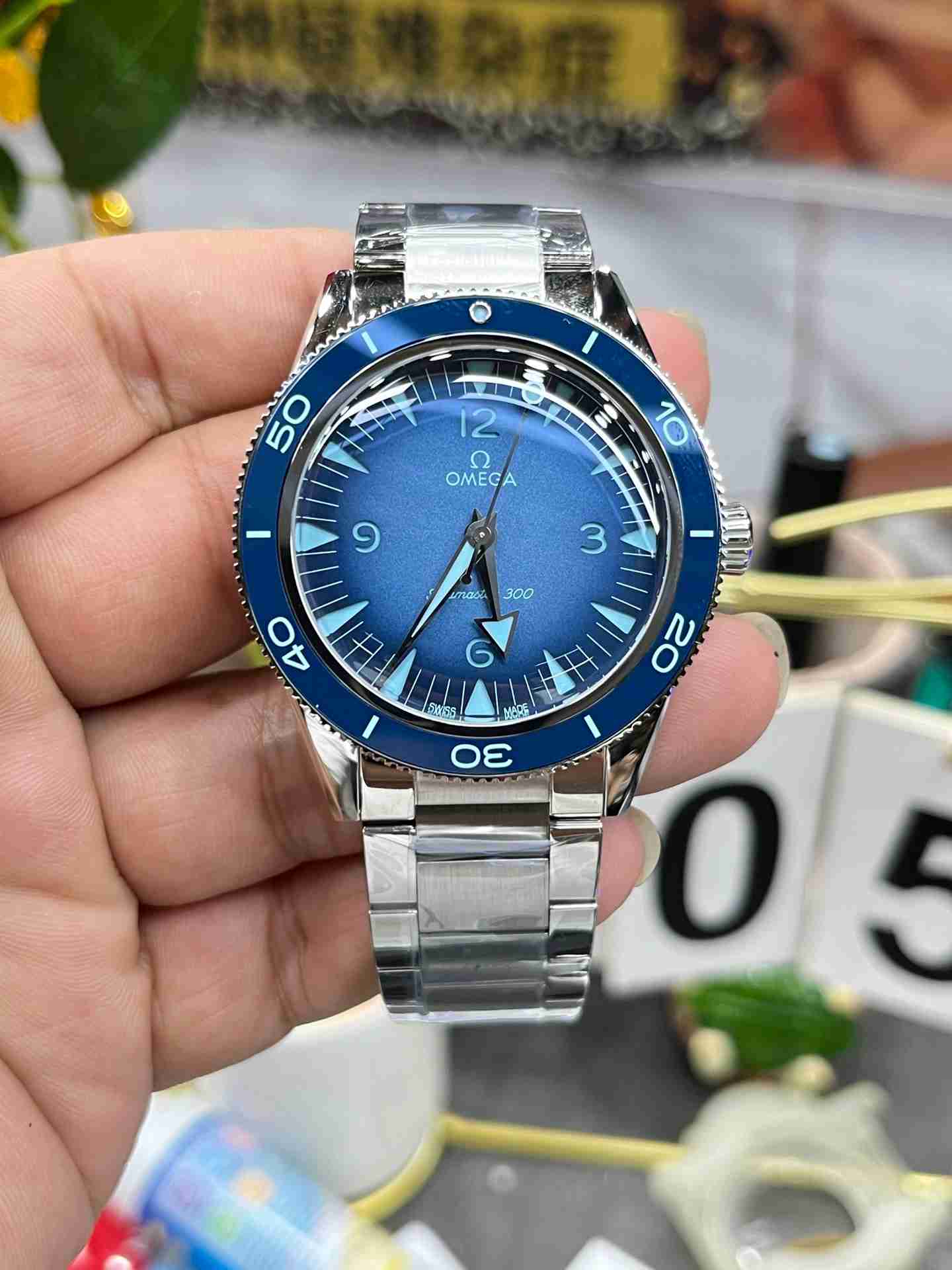 OMEGA    SEAMASTER OM0274（75th anniversary）